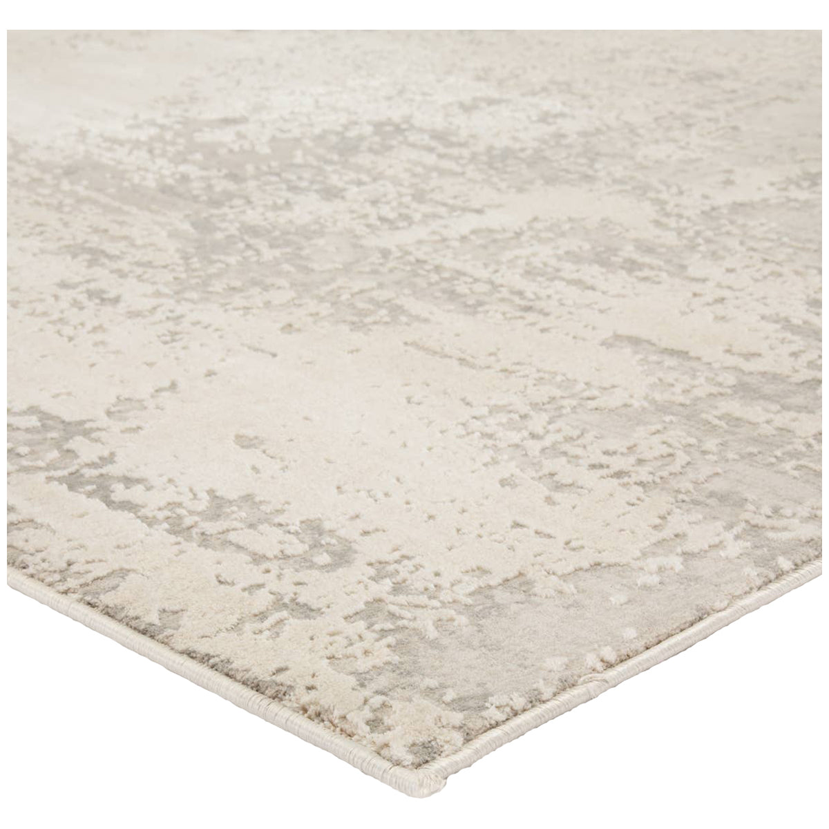 Jaipur Cirque Brixt Abstract Gray Ivory CIQ31 Rug