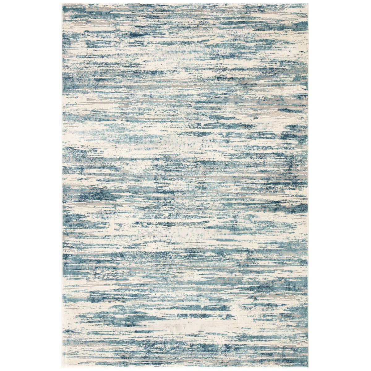 Jaipur Cirque Heaston Abstract Blue Ivory CIQ33 Rug