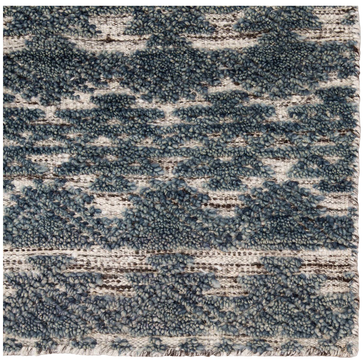 Jaipur Reign Prentice Geometric Blue Ivory REI08 Rug