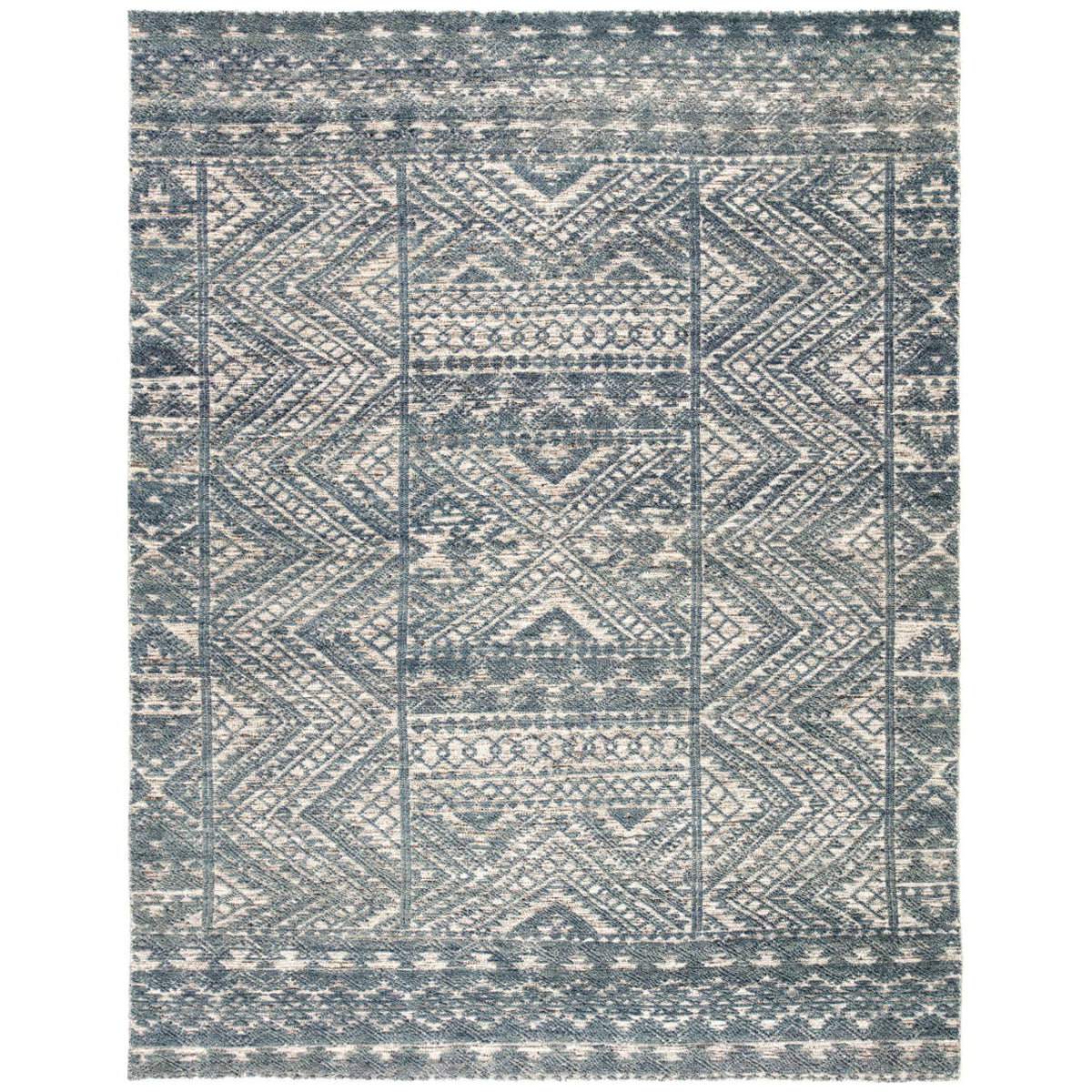 Jaipur Reign Prentice Geometric Blue Ivory REI08 Rug