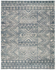 Jaipur Reign Prentice Geometric Blue Ivory REI08 Rug