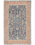 Jaipur Province Presley Oriental Blue Red PRO03 Rug