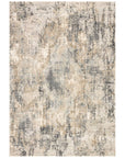 Jaipur Cirque Ramsey Medallion Gray Gold CIQ34 Rug