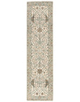 Jaipur Salinas Slayton Medallion Ivory Light Teal SLN11 Rug