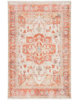 Jaipur Boheme Rhoda Medallion Orange Ivory BOH01 Rug