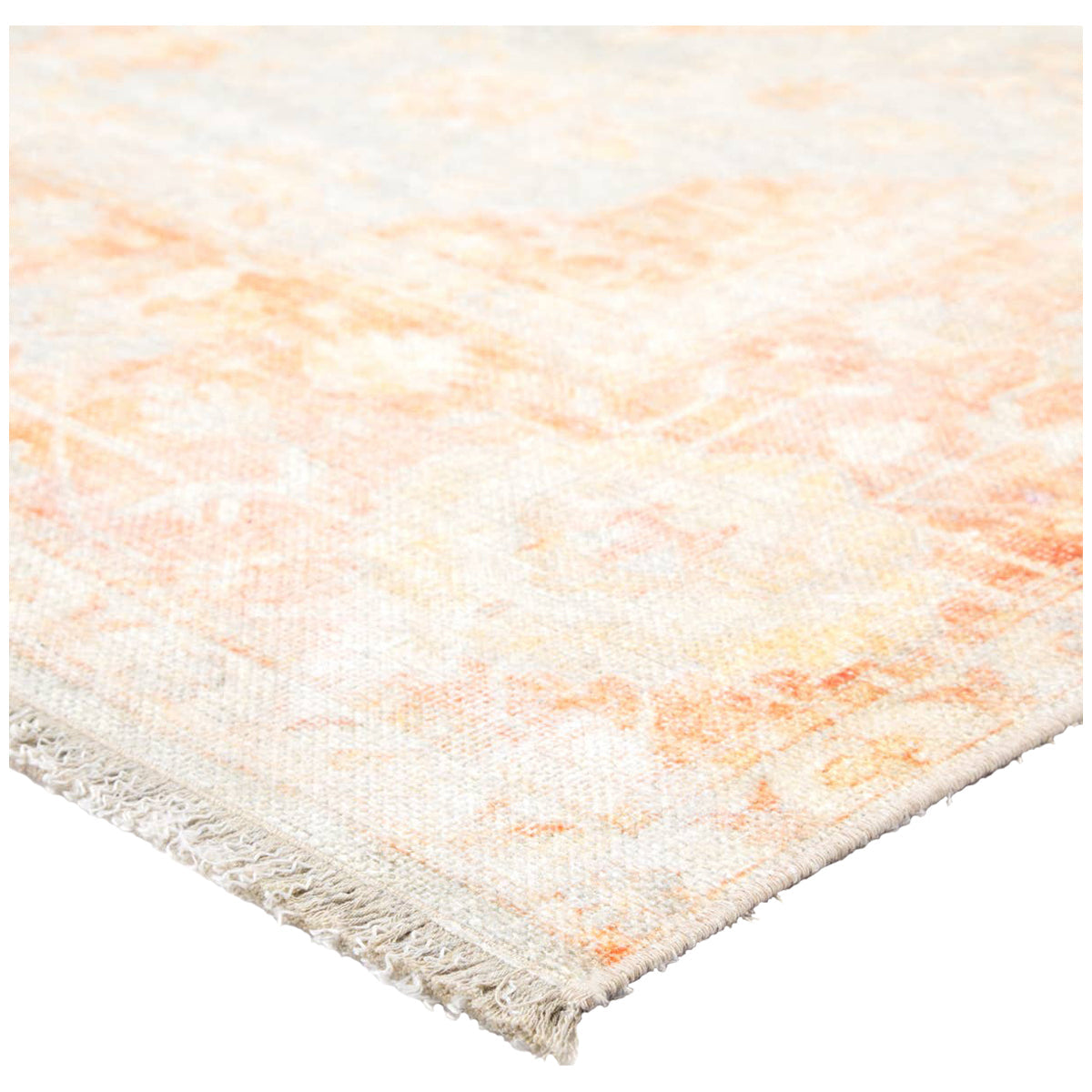 Jaipur Boheme Patrin Oriental Orange Light Gray BOH02 Rug