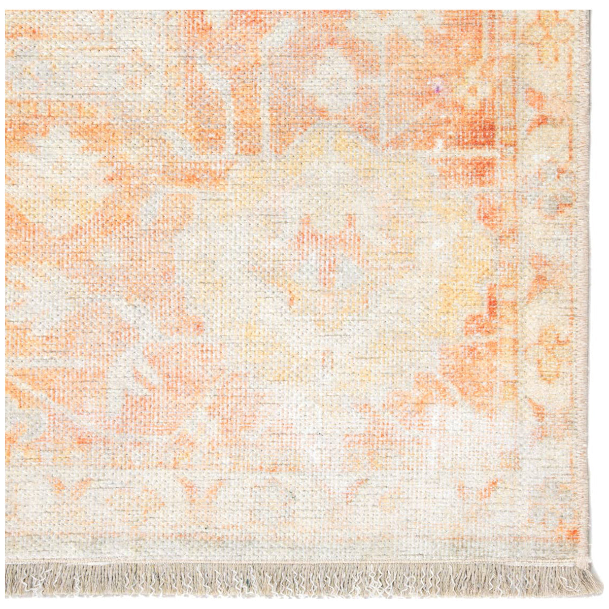 Jaipur Boheme Patrin Oriental Orange Light Gray BOH02 Rug