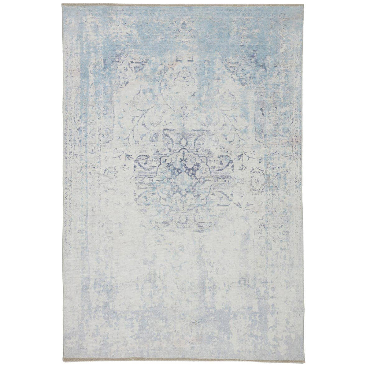 Jaipur Boheme Contessa Medallion Blue White BOH07 Rug