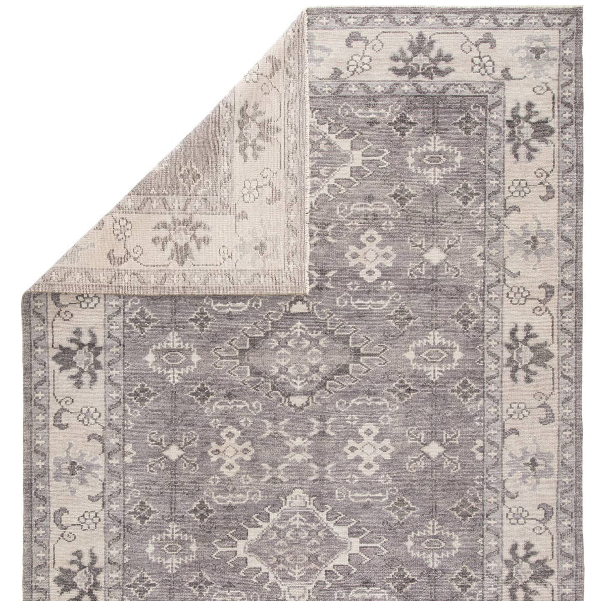 Jaipur Salinas Kella Medallion Gray SLN12 Rug