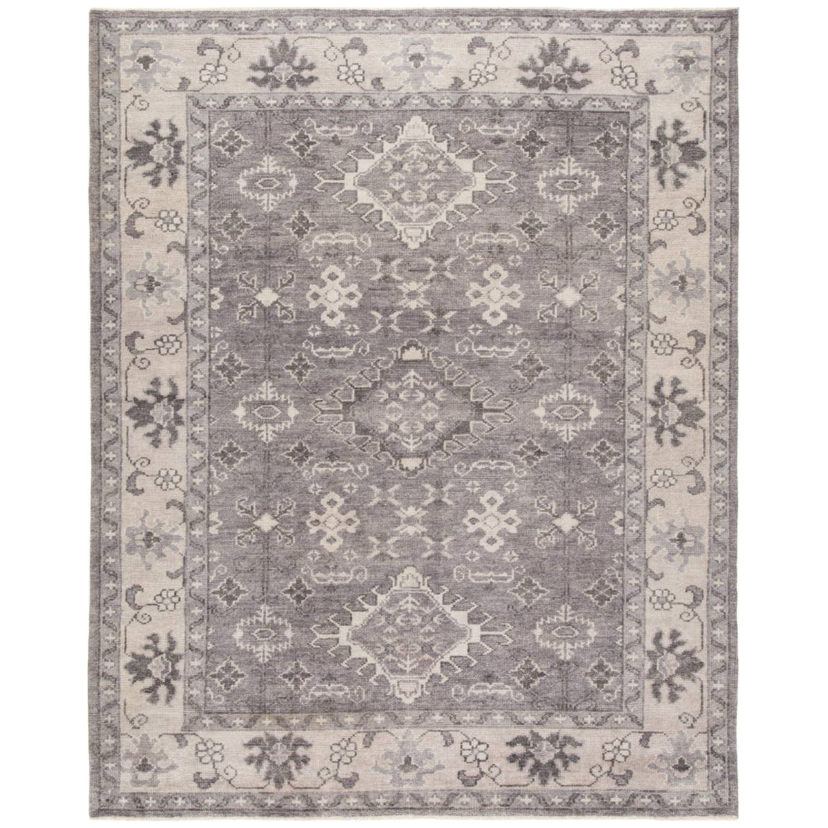 Jaipur Salinas Kella Medallion Gray SLN12 Rug