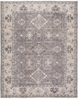 Jaipur Salinas Kella Medallion Gray SLN12 Rug