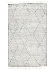 Jaipur Alpine Ammil Trellis Cream Black ALP03 Rug