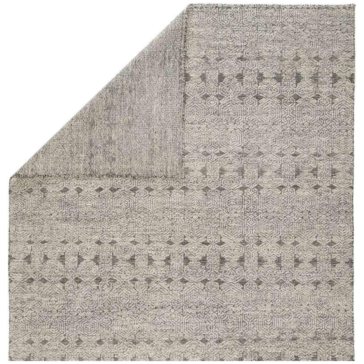 Jaipur Reign Abelle Tribal Gray Black REI11 Rug