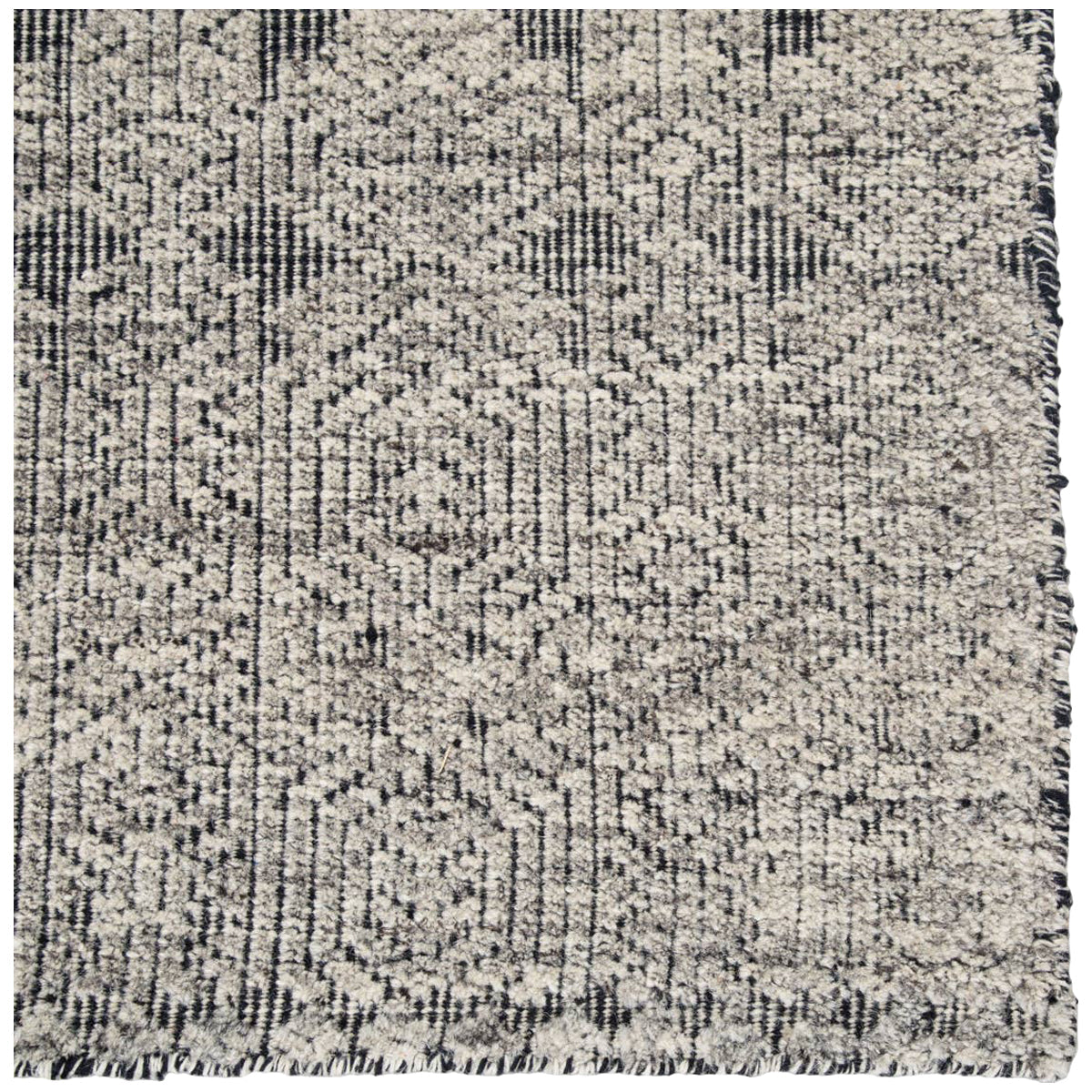 Jaipur Reign Abelle Tribal Gray Black REI11 Rug