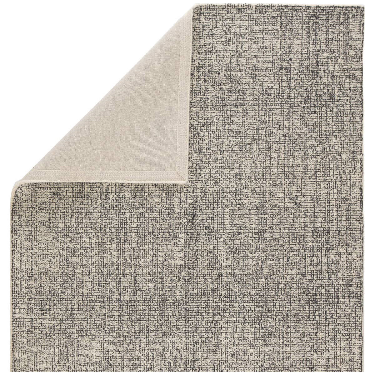 Jaipur Britta Oland Solid Cream Black BRT10 Rug