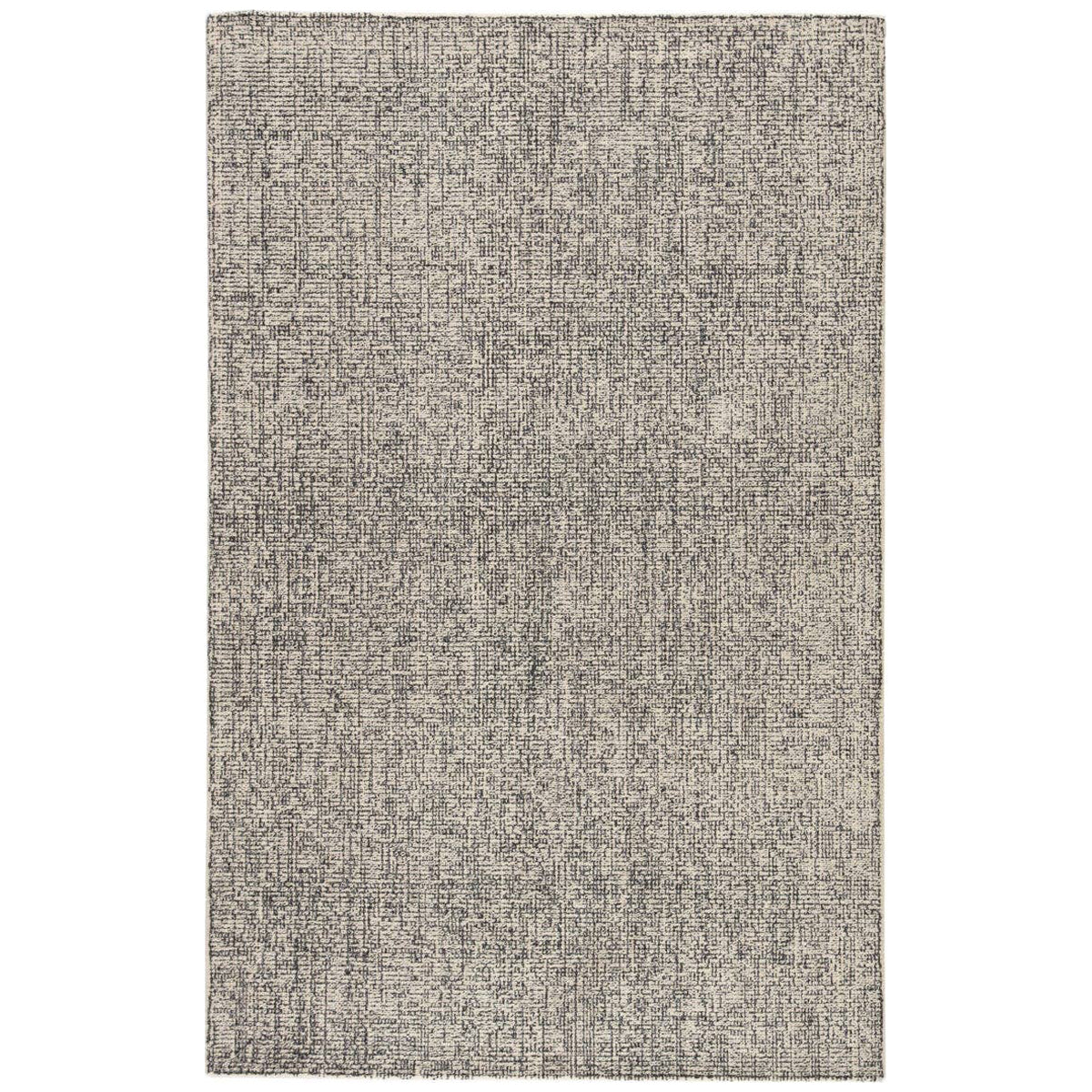 Jaipur Britta Oland Solid Cream Black BRT10 Rug