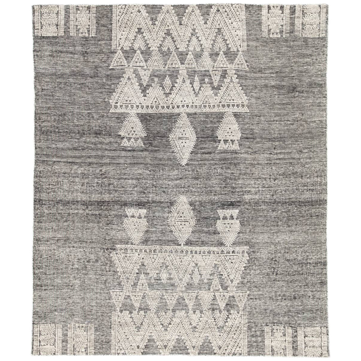 Jaipur Rize Torsby Geometric RIZ01 Black/Ivory Area Rug