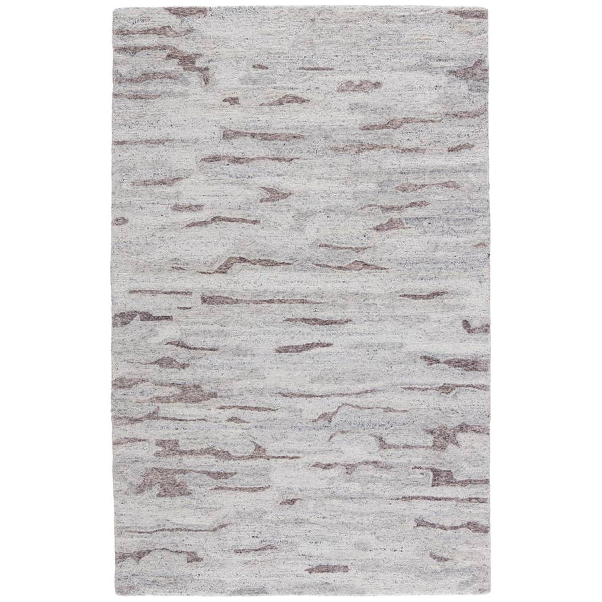 Jaipur Portage Fjord Abstract Gray Ivory POR03 Rug