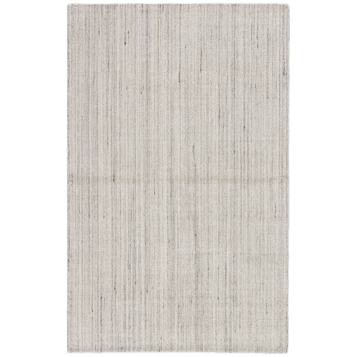 Jaipur Konstrukt Kelle Stripe KT37 Gray/White Area Rug