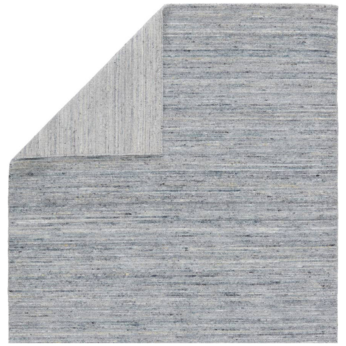 Jaipur Madras Evenin Solid Blue Gray MDS07 Rug