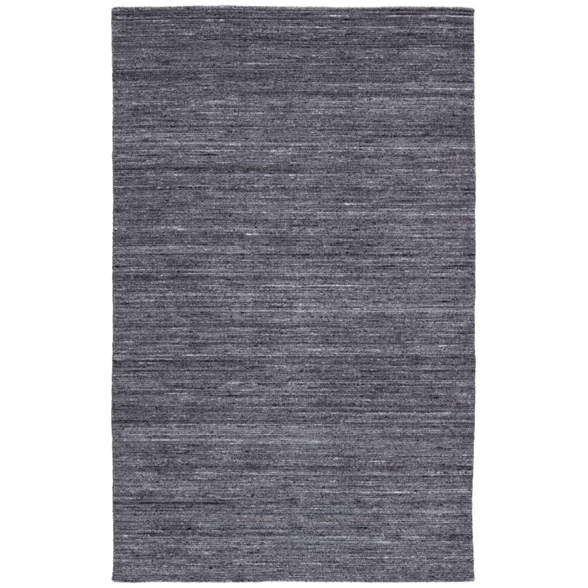 Jaipur Madras Evenin Solid Dark Blue Gray MDS08 Rug