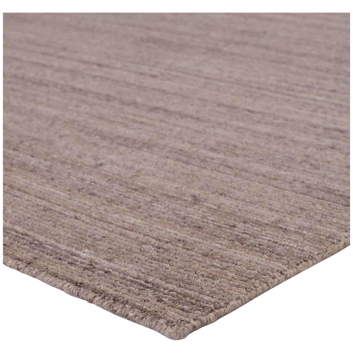 Jaipur Madras Evenin Solid Brown Tan MDS09 Rug