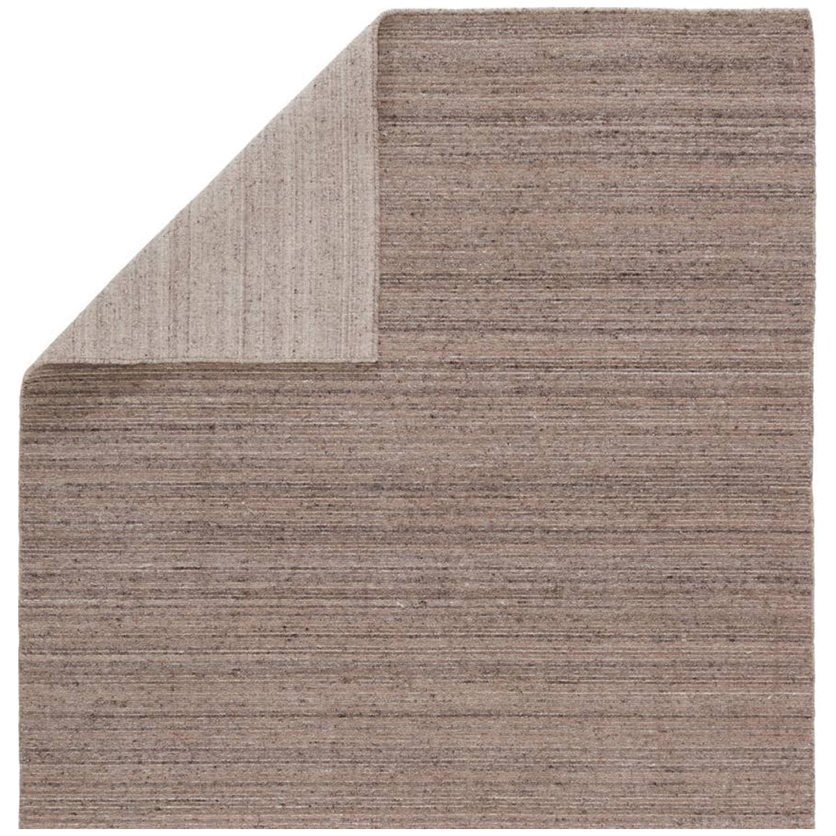 Jaipur Madras Evenin Solid Brown Tan MDS09 Rug