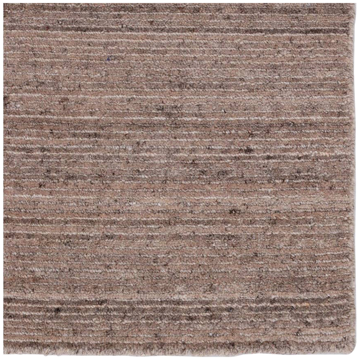 Jaipur Madras Evenin Solid Brown Tan MDS09 Rug