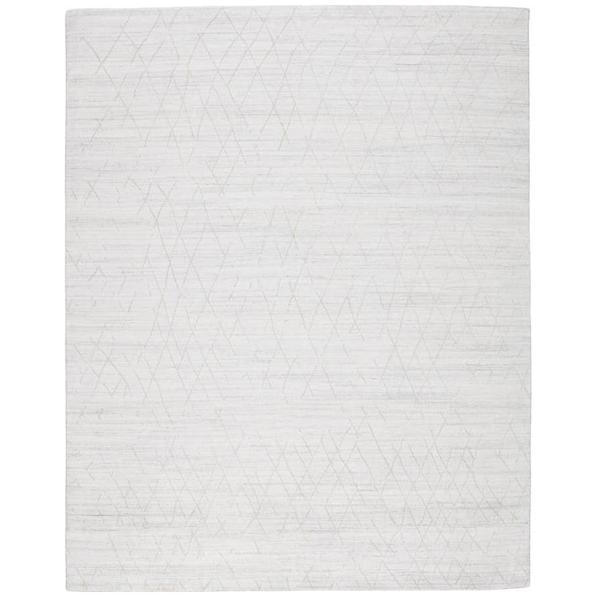 Jaipur Makai Sahar Trellis White Tan MAK02 Rug