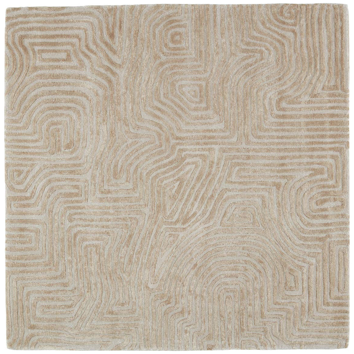 Jaipur Genesis Impress Abstract Beige GES49 Rug