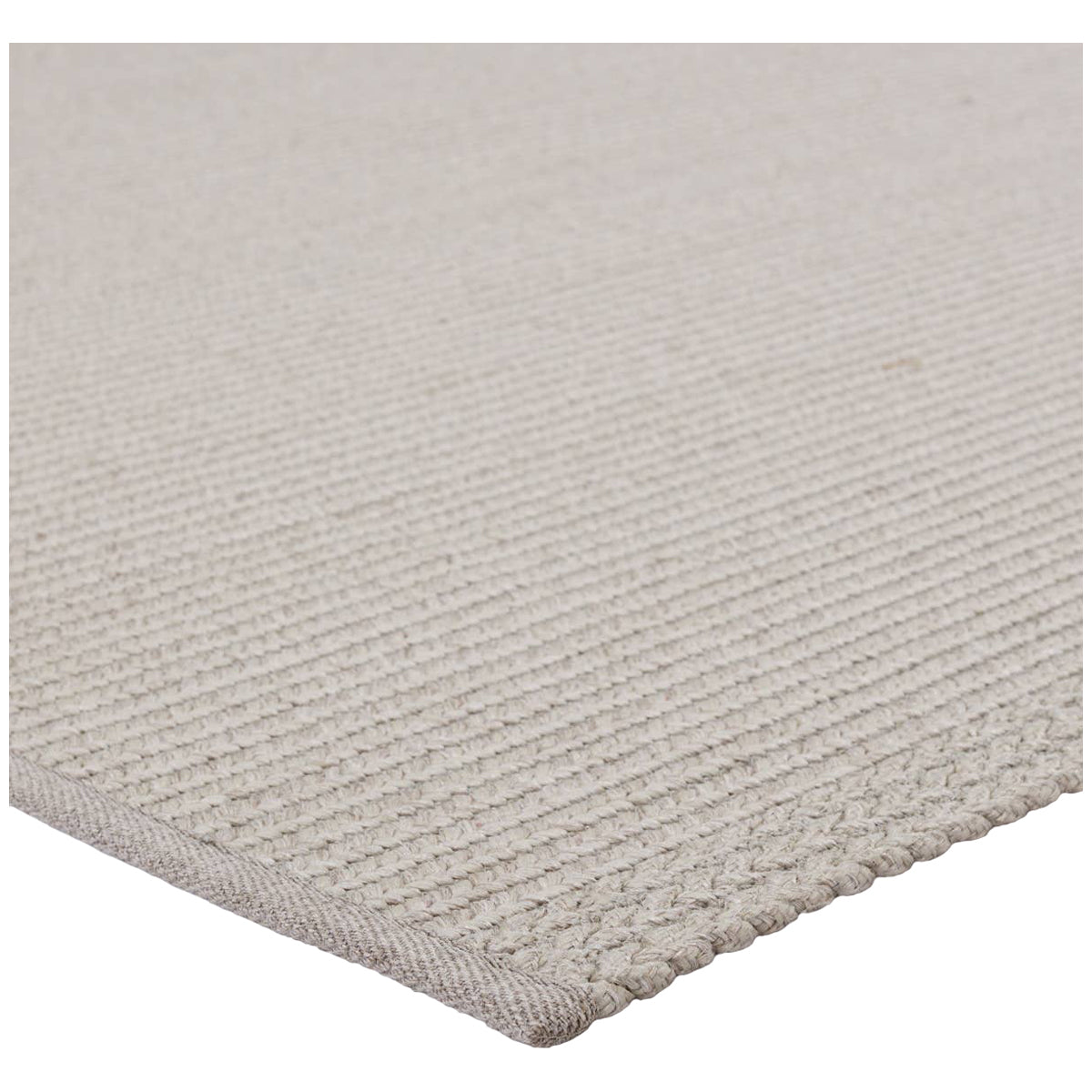 Jaipur Nirvana Sven Solid Light Gray NIR04 Rug