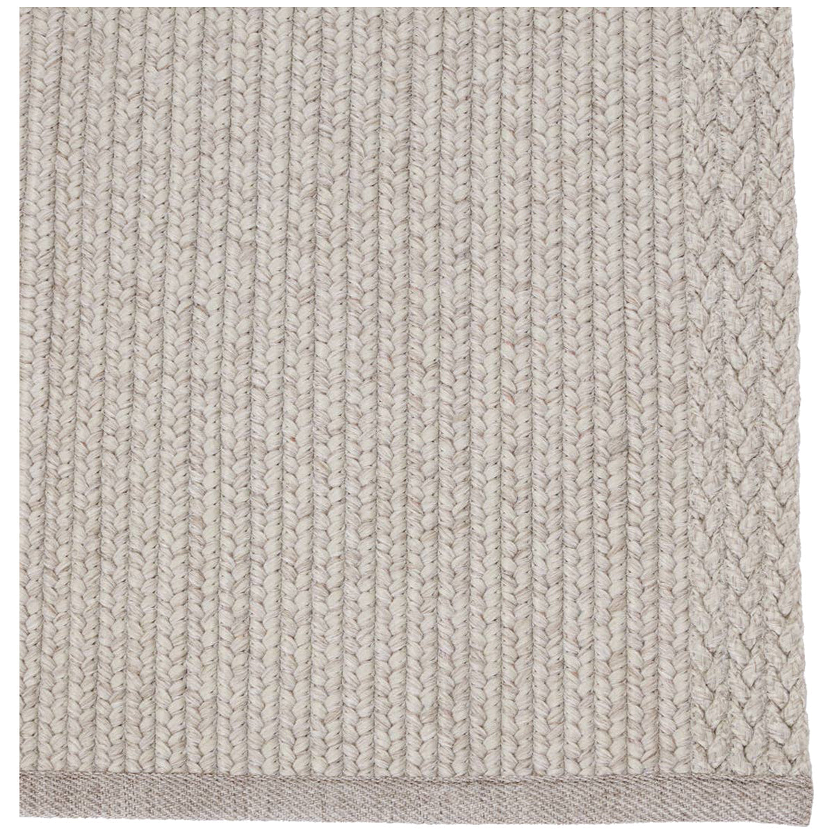 Jaipur Nirvana Sven Solid Light Gray NIR04 Rug