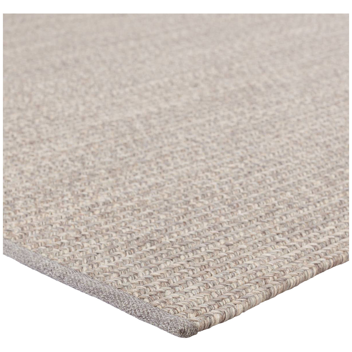 Jaipur Nirvana Sven Solid Taupe Cream NIR05 Rug