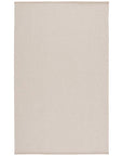 Jaipur Nirvana Sven Solid Light Beige NIR06 Rug