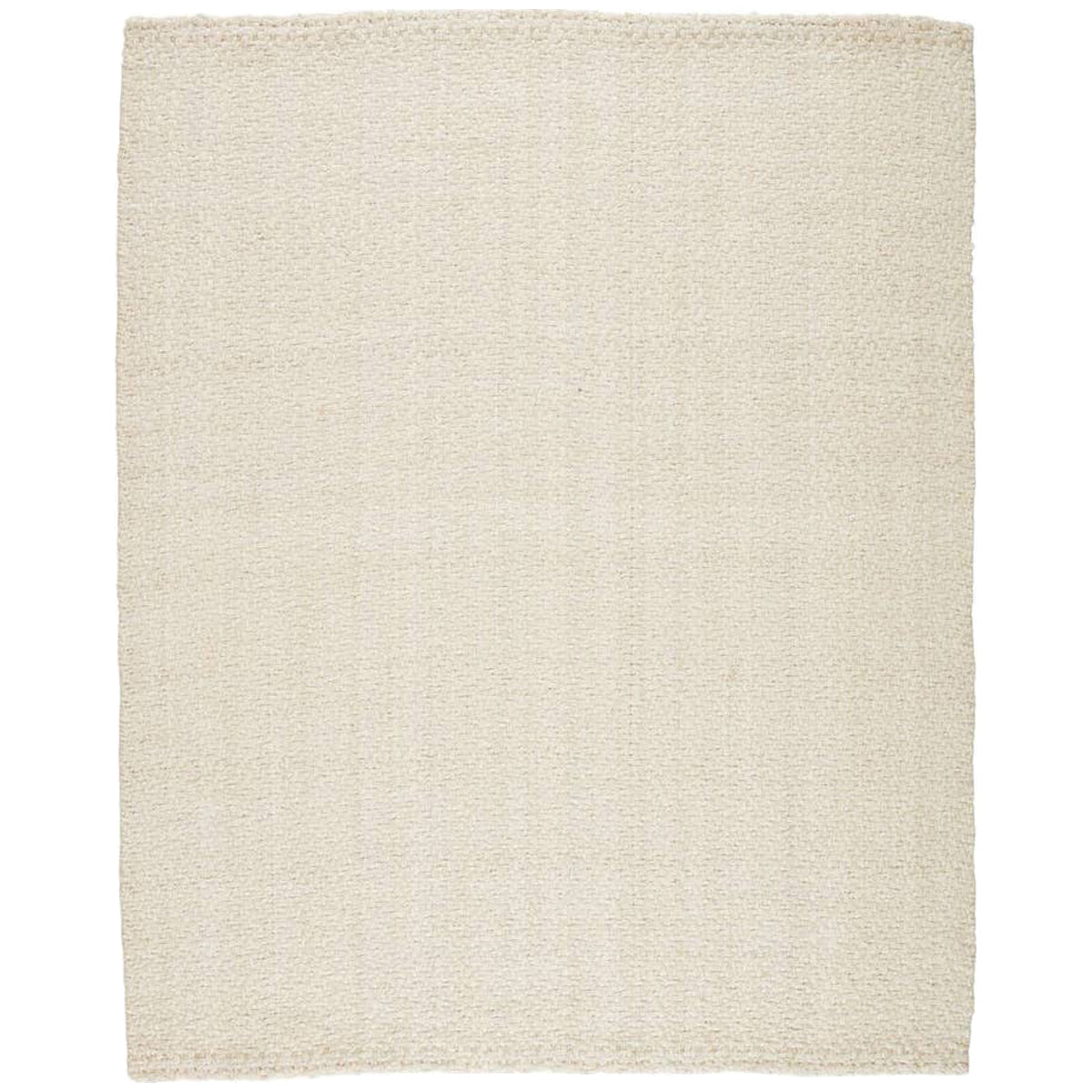 Jaipur Naturals Tobago Tracie Solid NAT32 White Area Rug