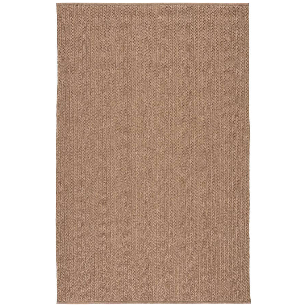 Jaipur Nirvana Premium Iver Solid Stripes Tan NIP03 Rug