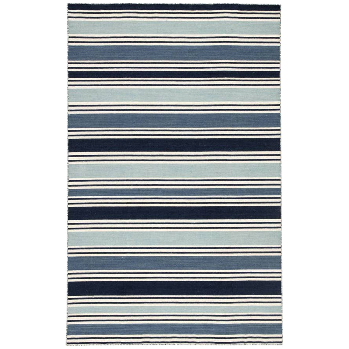 Jaipur Pura Vida Salada Vanilla Ice/Dark Denim PV31 Area Rug