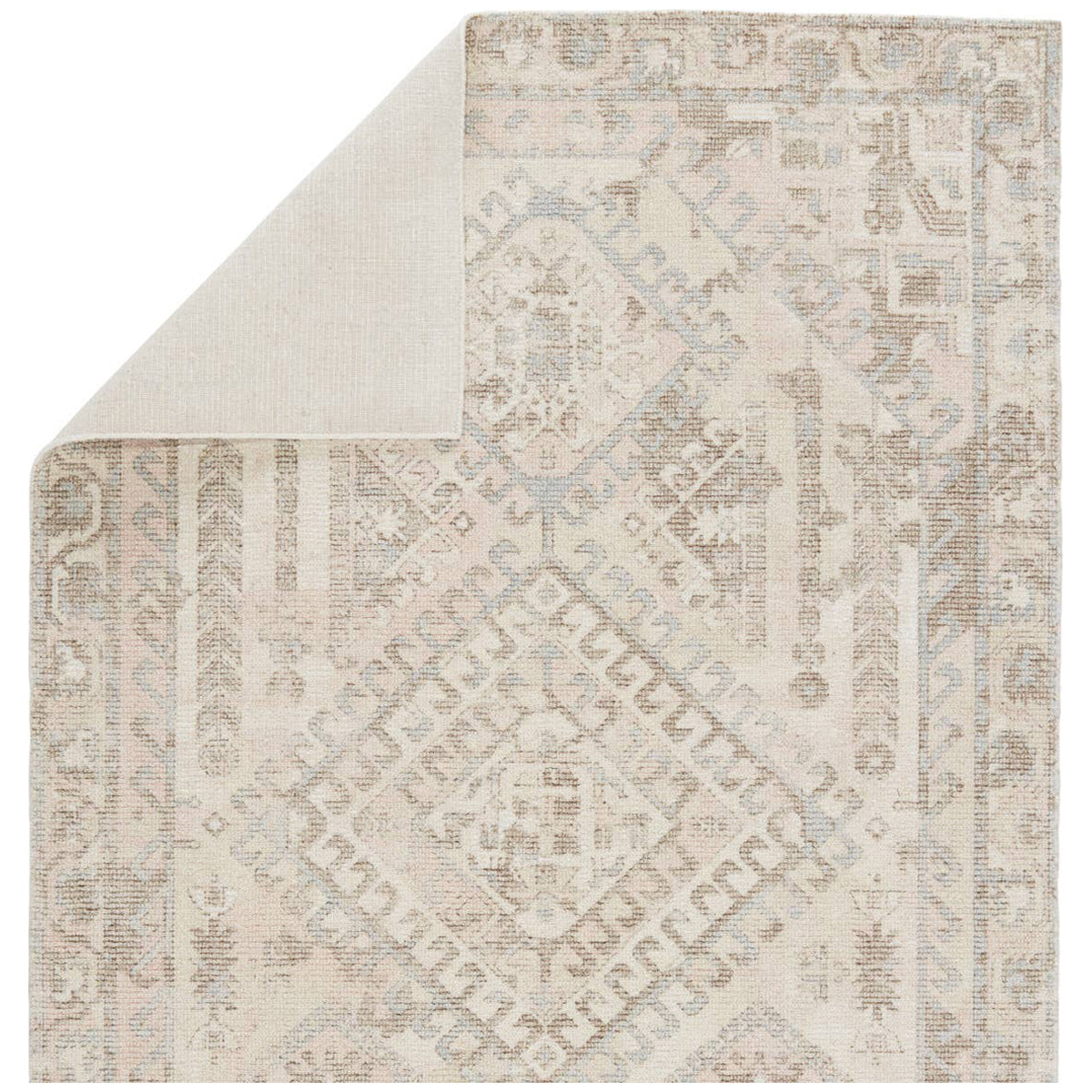 Jaipur Blythe Arlowe Medallion Light Brown Light Pink BLY01 Rug