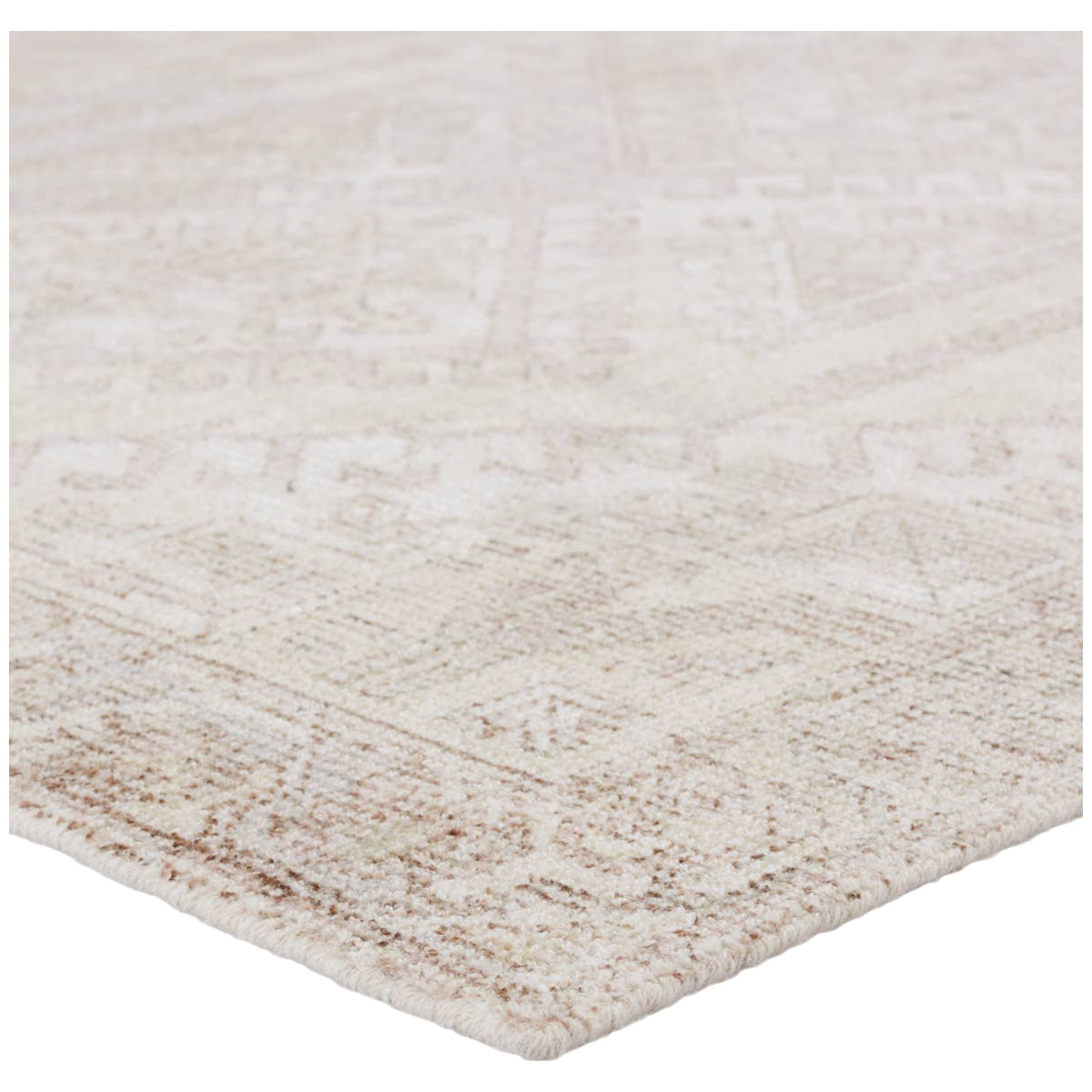 Jaipur Blythe Arlowe Medallion Light Taupe Cream BLY02 Rug