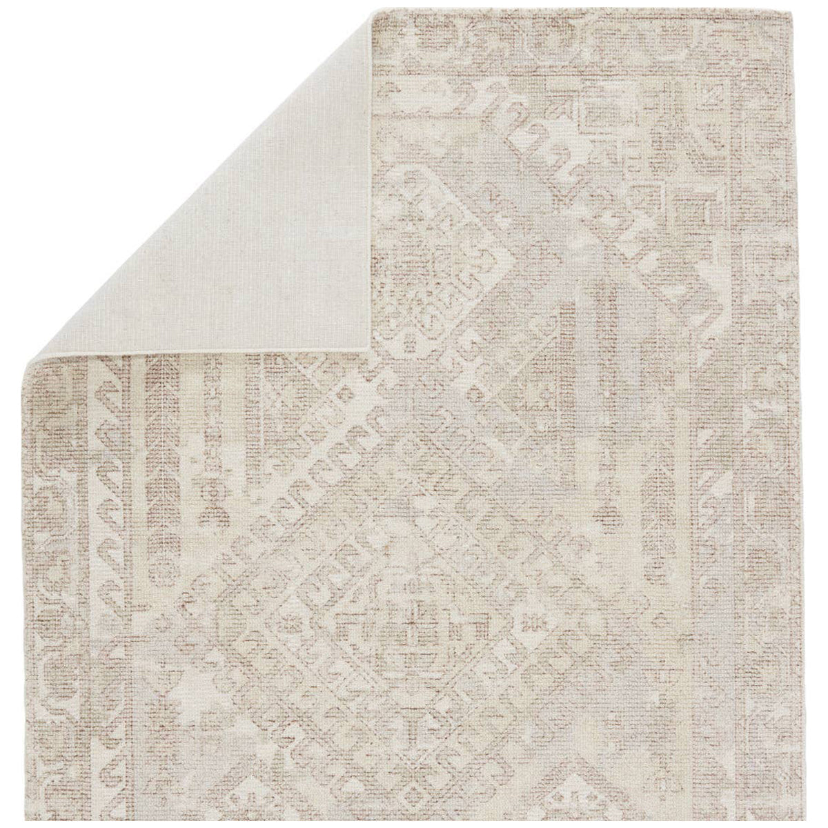 Jaipur Blythe Arlowe Medallion Light Taupe Cream BLY02 Rug