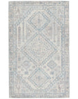 Jaipur Blythe Arlowe Medallion Light Blue Gray BLY03 Rug