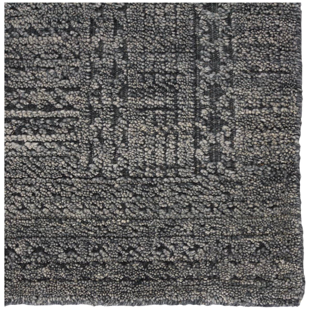 Jaipur Reign Jadene Geometric Charcoal Green REI14 Rug