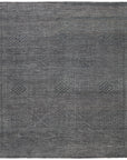 Jaipur Reign Jadene Geometric Charcoal Green REI14 Rug