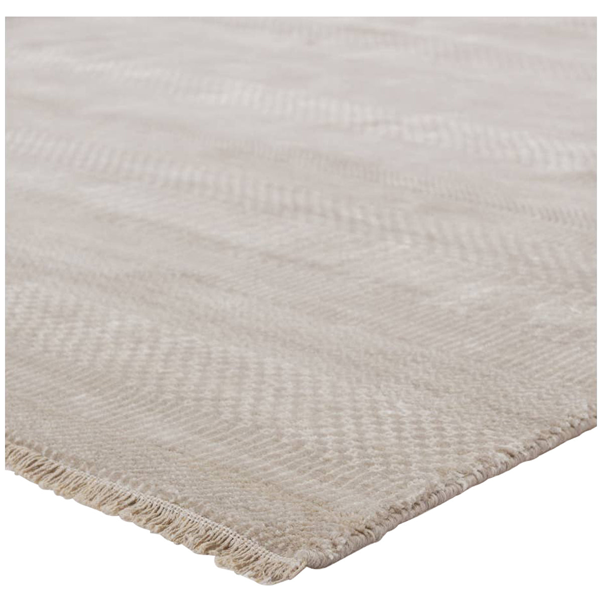 Jaipur Merritt Adler Tribal Light Gray Ivory MER01 Rug