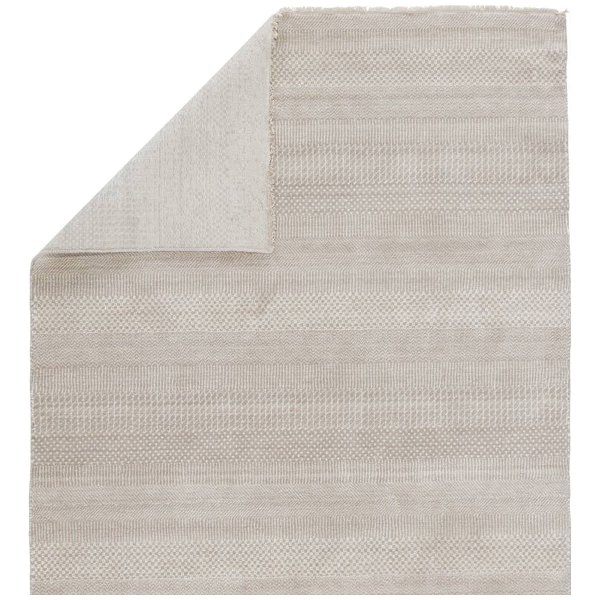 Jaipur Merritt Adler Tribal Light Gray Ivory MER01 Rug