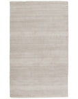 Jaipur Merritt Adler Tribal Light Gray Ivory MER01 Rug