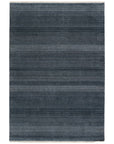 Jaipur Merritt Adler Tribal Dark Blue Ivory MER03 Rug