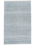 Jaipur Merritt Adler Tribal Sky Blue Ivory MER04 Rug