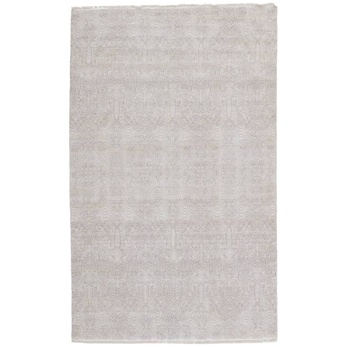 Jaipur Merritt Bram Tribal Light Gray Ivory MER05 Rug