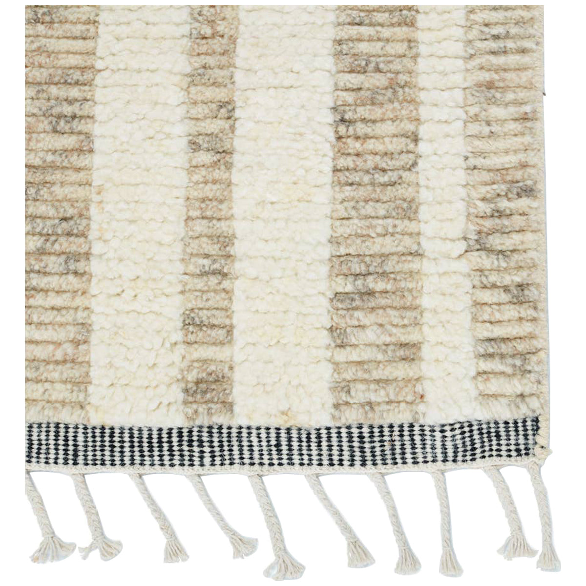 Jaipur Keoka Quest Geometric Beige Ivory KEO01 Rug